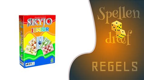 Skyjo Junior REGELS (NL) .